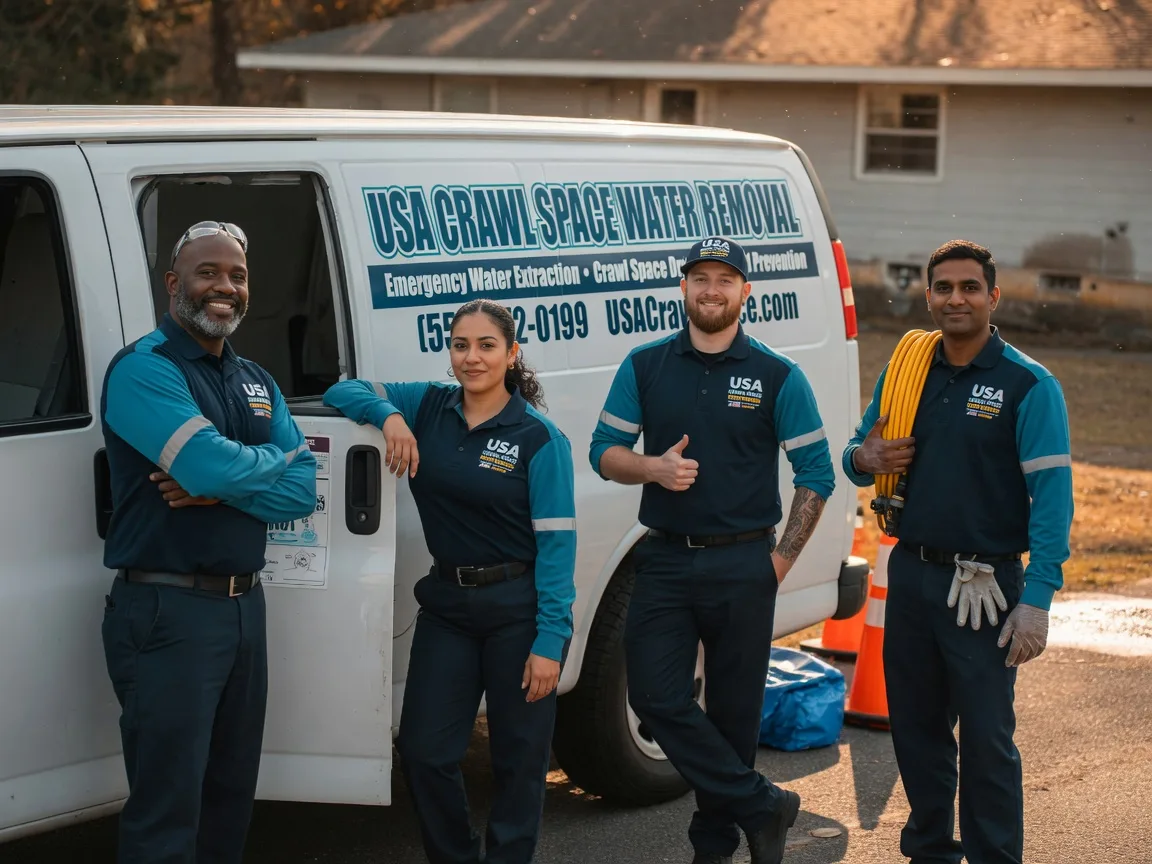 Crawl Space Water Removal company in Lovejoy, IL